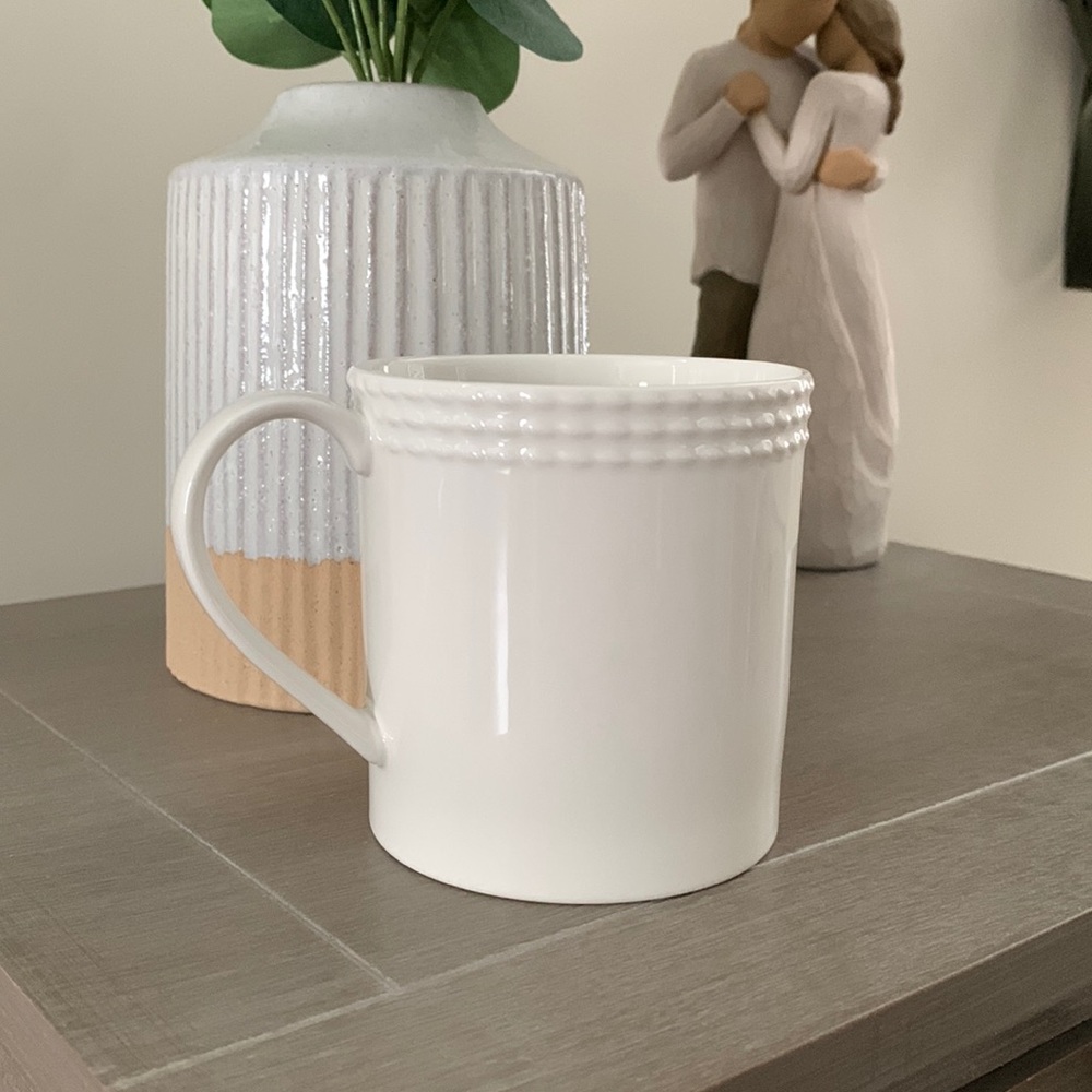 Kate Spade Wickford Mugs (Set of 6)